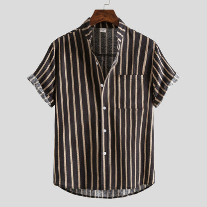 Lebensart Men's Shirt