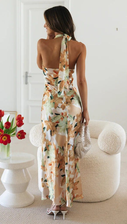 Fashion Wave Maxi Dress