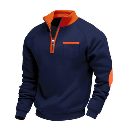 Lovas | Men's Jumper with Half Zip