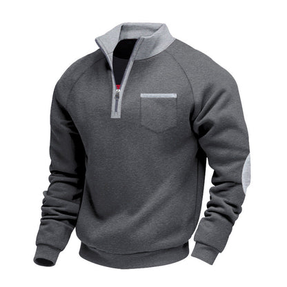 Lovas | Men's Jumper with Half Zip