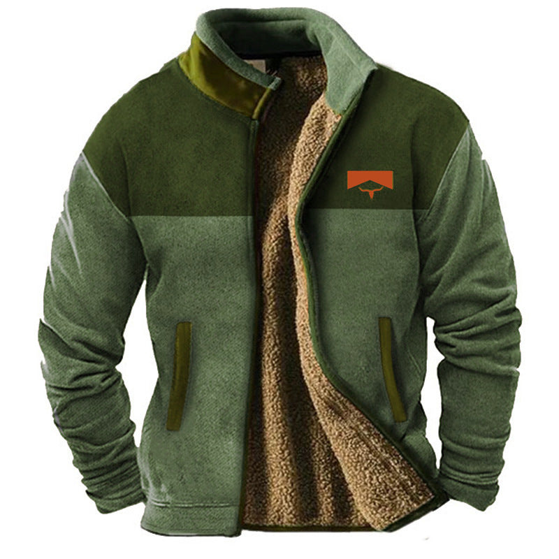 Mathéo - Casual Fleece Jacket for Men