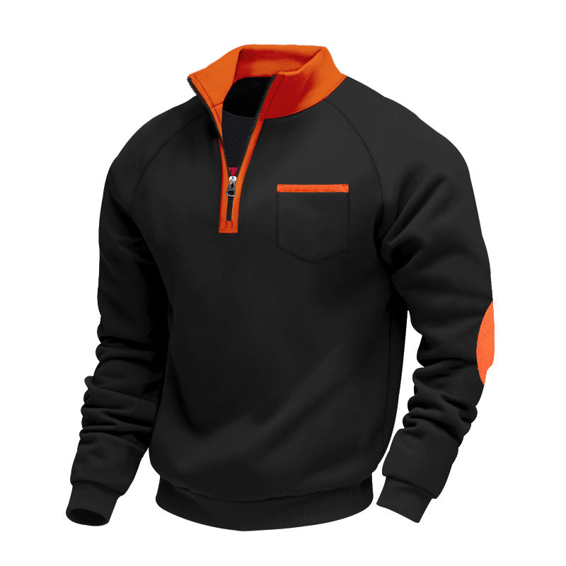 Lovas | Men's Jumper with Half Zip