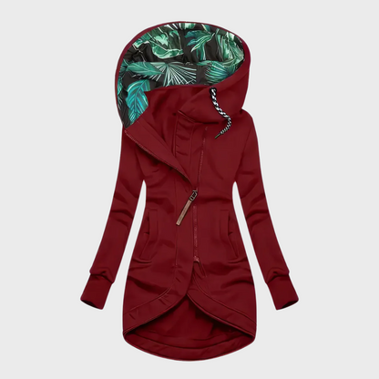 Ute™ Elegant & Warm Winter Jacket with Hood
