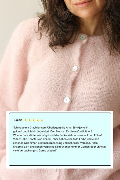 Amy | Mohair Jumper