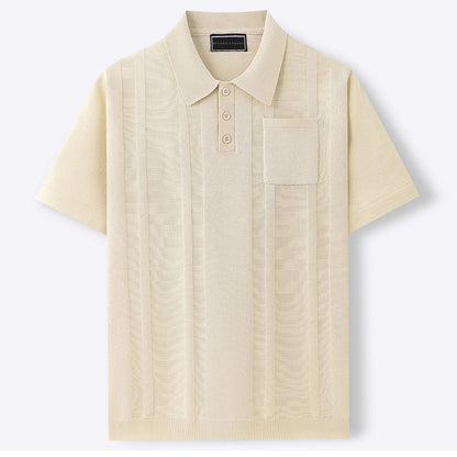Magnus - Short-Sleeved Polo Shirt