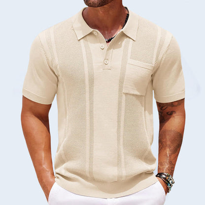 Magnus - Short-Sleeved Polo Shirt