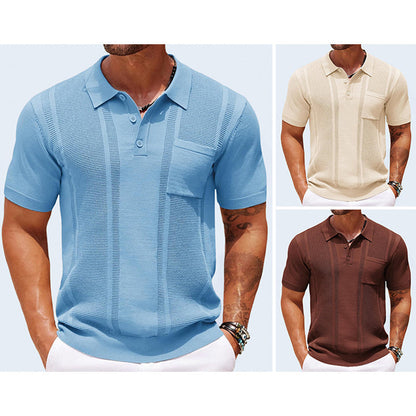 Magnus - Short-Sleeved Polo Shirt