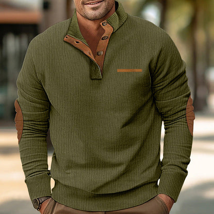 Malcolm - Long-Sleeved Knitted Jumper