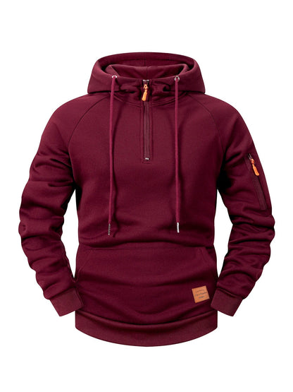 Morkel | Casual Long Sleeve Hoodie