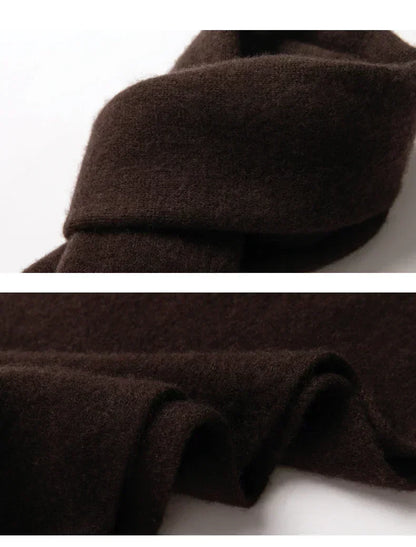 Justine | Unisex Wool Scarf