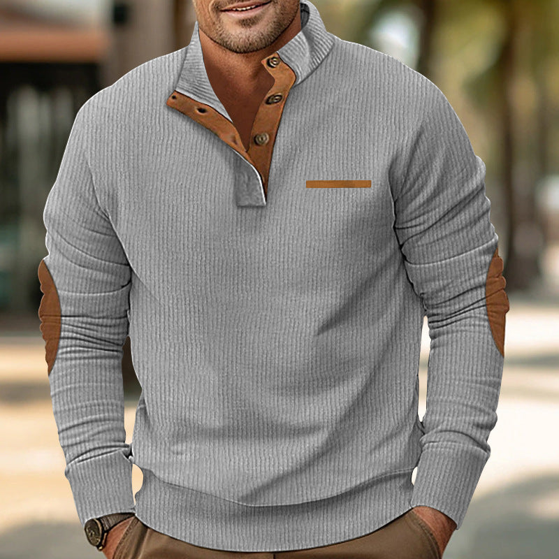 Malcolm - Long-Sleeved Knitted Jumper