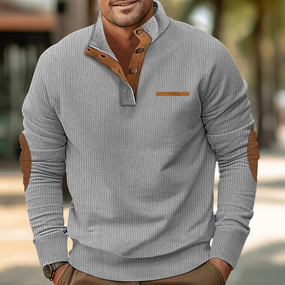 Malcolm - Long-Sleeved Knitted Jumper