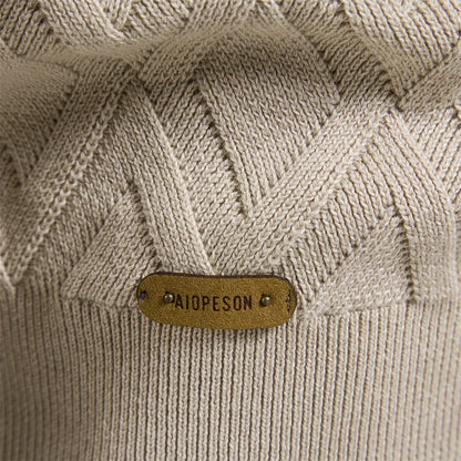 Cameron | Men's Checked Sweater