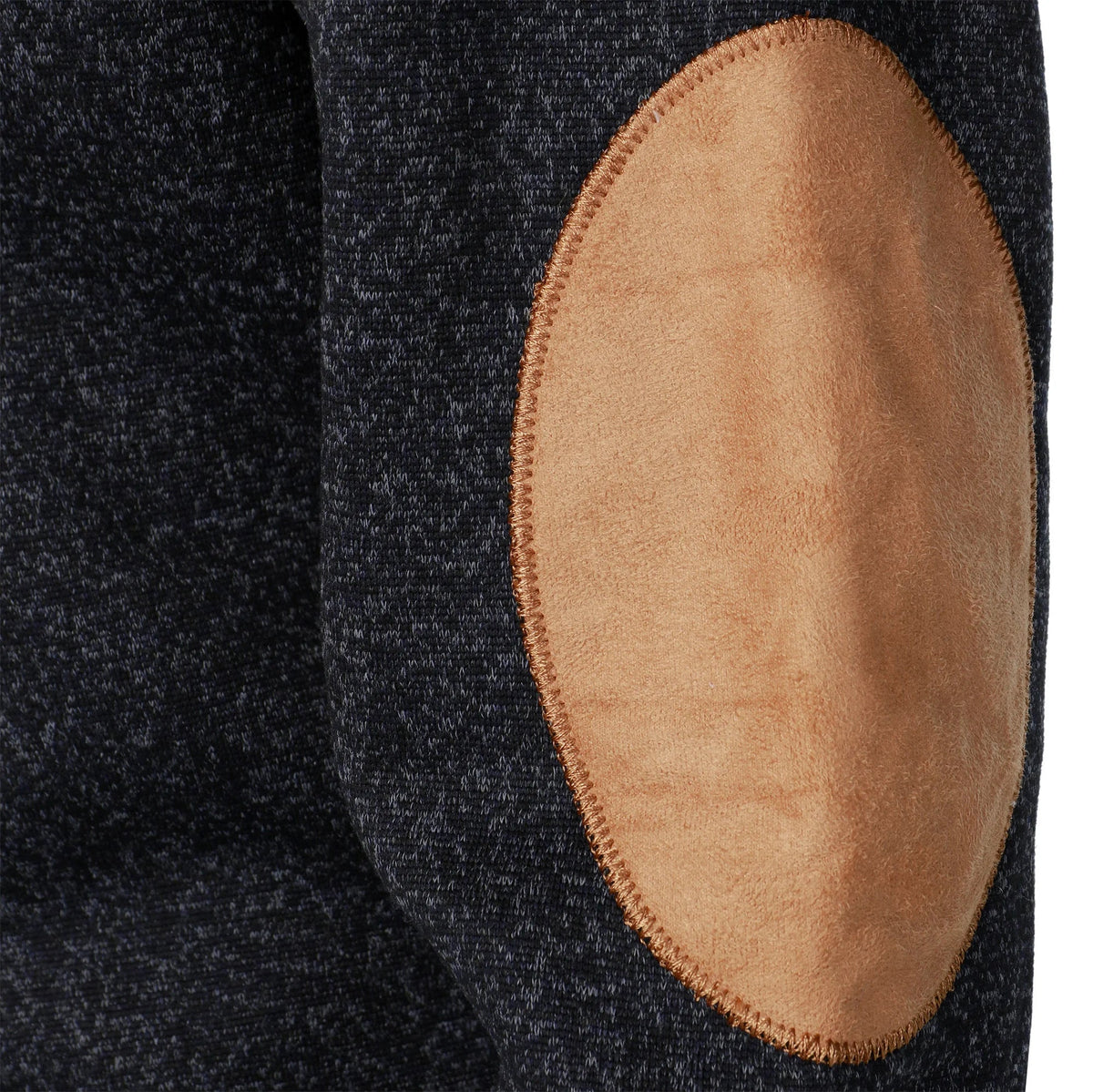 René | Knitted Sweater with Suede Details
