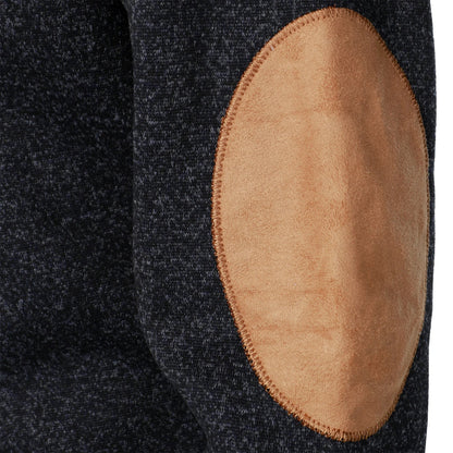 René | Knitted Sweater with Suede Details