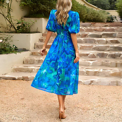 Naomi™ - Stylish Midi Dress