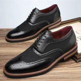 Bairstow Two-Tone Oxford Shoes