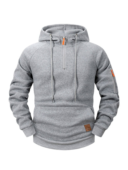 Morkel | Casual Long Sleeve Hoodie