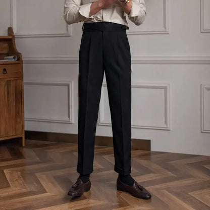 British Style Trousers