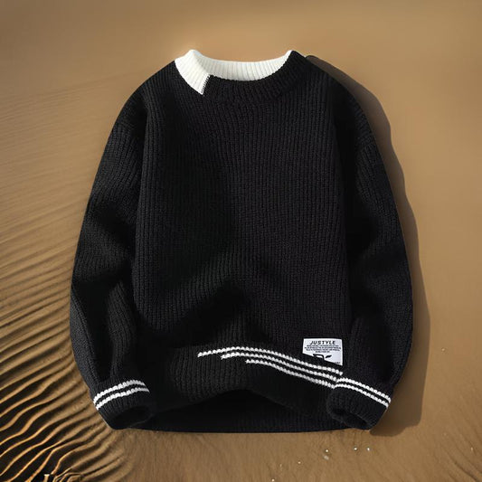 Brent Strickpulli Pullover