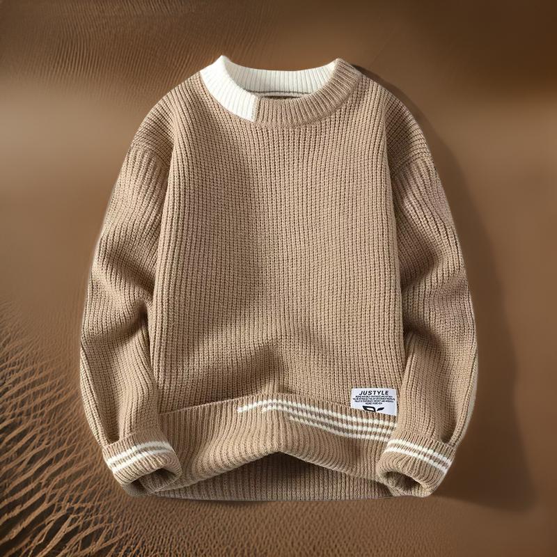 Brent Strickpulli Pullover