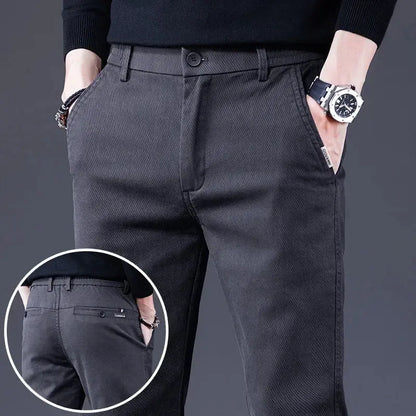 Stretchable Men's Trousers
