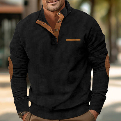 Malcolm - Long-Sleeved Knitted Jumper