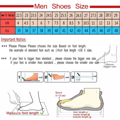 Men's Winter Boots – Waterproof Slip-On Ankle Boots with Warm Lining