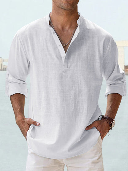 Coastal Breeze Summer Shirt