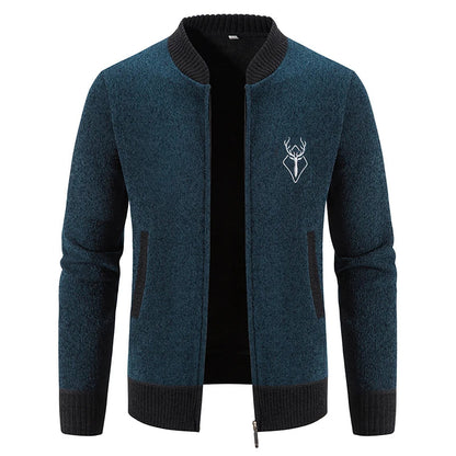 Ferrian - Zip-Up Cardigan with Pockets