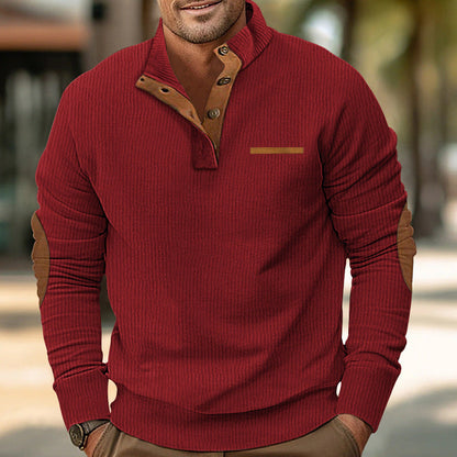 Malcolm - Long-Sleeved Knitted Jumper