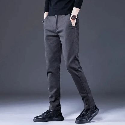 Stretchable Men's Trousers