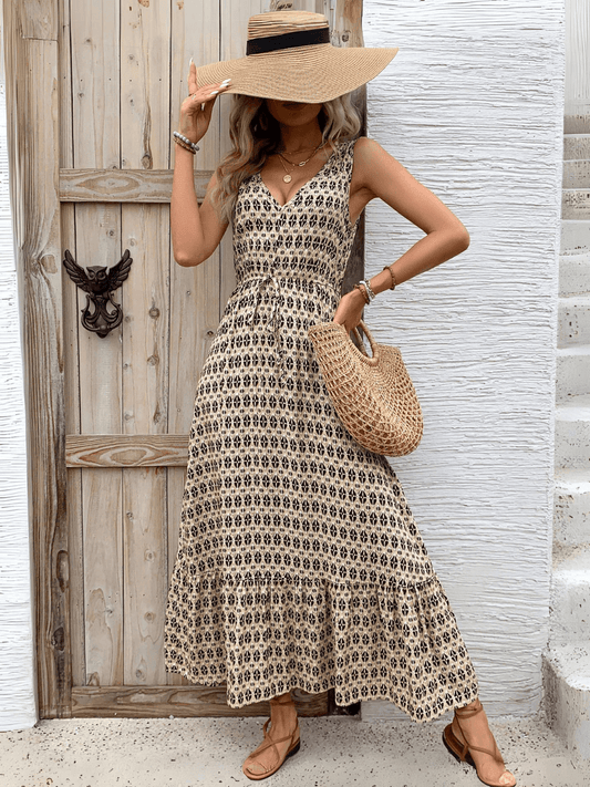 Ashlyn | Maxi Dress with V-Neck