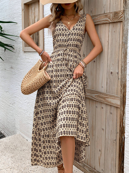 Ashlyn | Maxi Dress with V-Neck