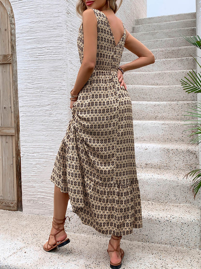 Ashlyn | Maxi Dress with V-Neck