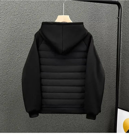 Elegant Cotton Jacket with Padding