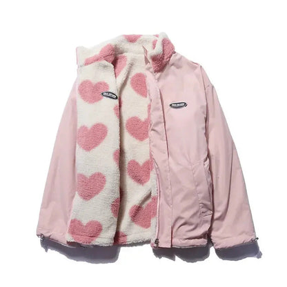 Katharina Winter Heart Jacket