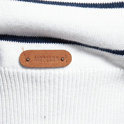 Cameron | Men's Jumper with Stripe Pattern