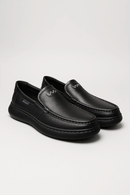Renner | Leather Slippers