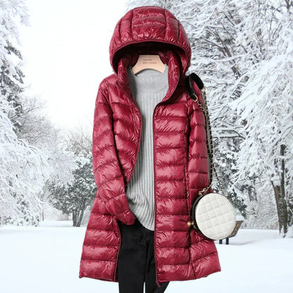 Henriette – Ultralight Down Autumn Jacket