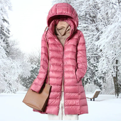 Henriette – Ultralight Down Autumn Jacket