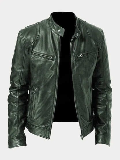 Chiron – Casual Leather Jacket