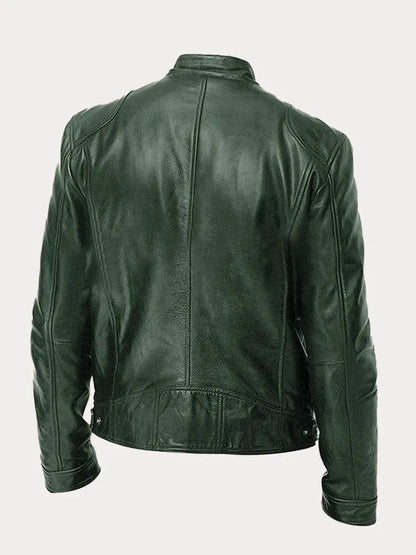 Chiron – Casual Leather Jacket