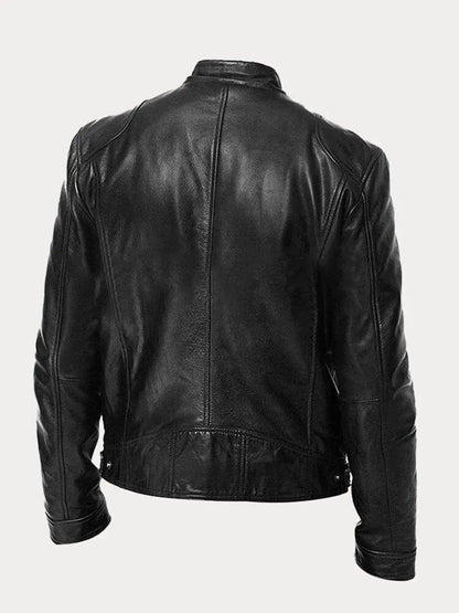 Chiron – Casual Leather Jacket