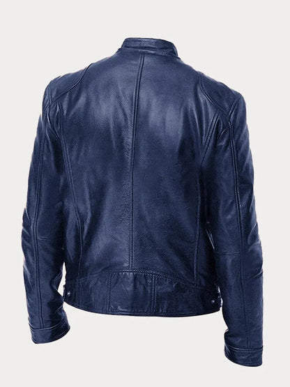 Chiron – Casual Leather Jacket