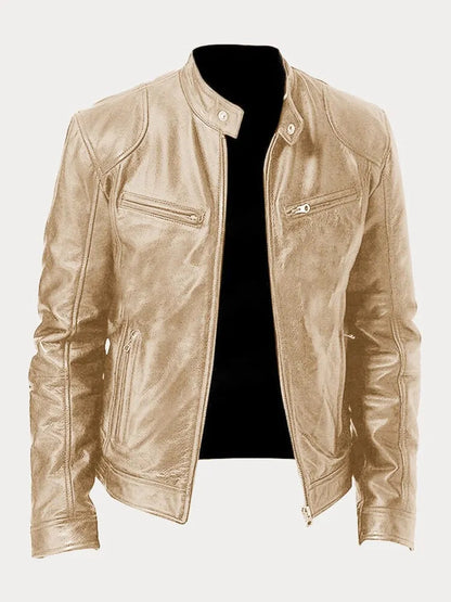 Chiron – Casual Leather Jacket