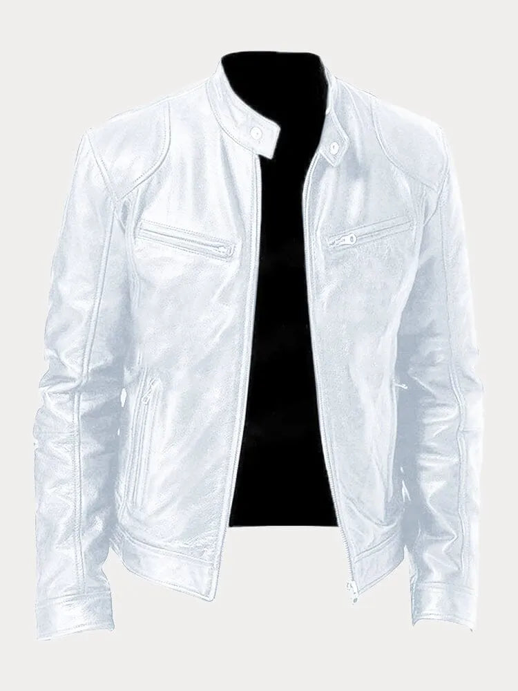 Chiron – Casual Leather Jacket