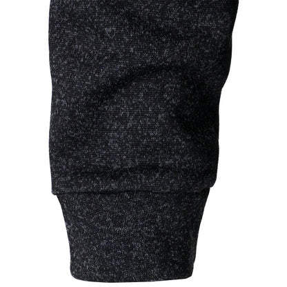 René | Knitted Sweater with Suede Details