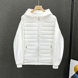 Elegant Cotton Jacket with Padding