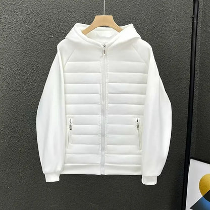 Elegant Cotton Jacket with Padding
